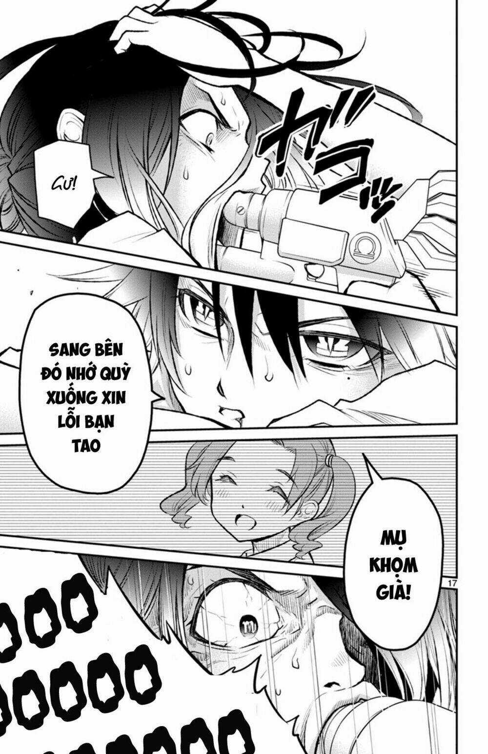 Mahou Shoujo Site Sept Chapter 9 trang 18