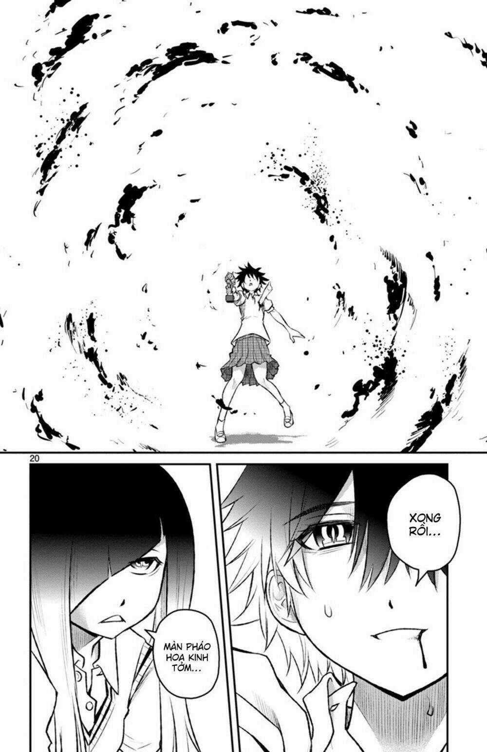 Mahou Shoujo Site Sept Chapter 9 trang 20