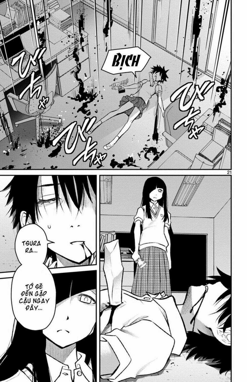 Mahou Shoujo Site Sept Chapter 9 trang 21