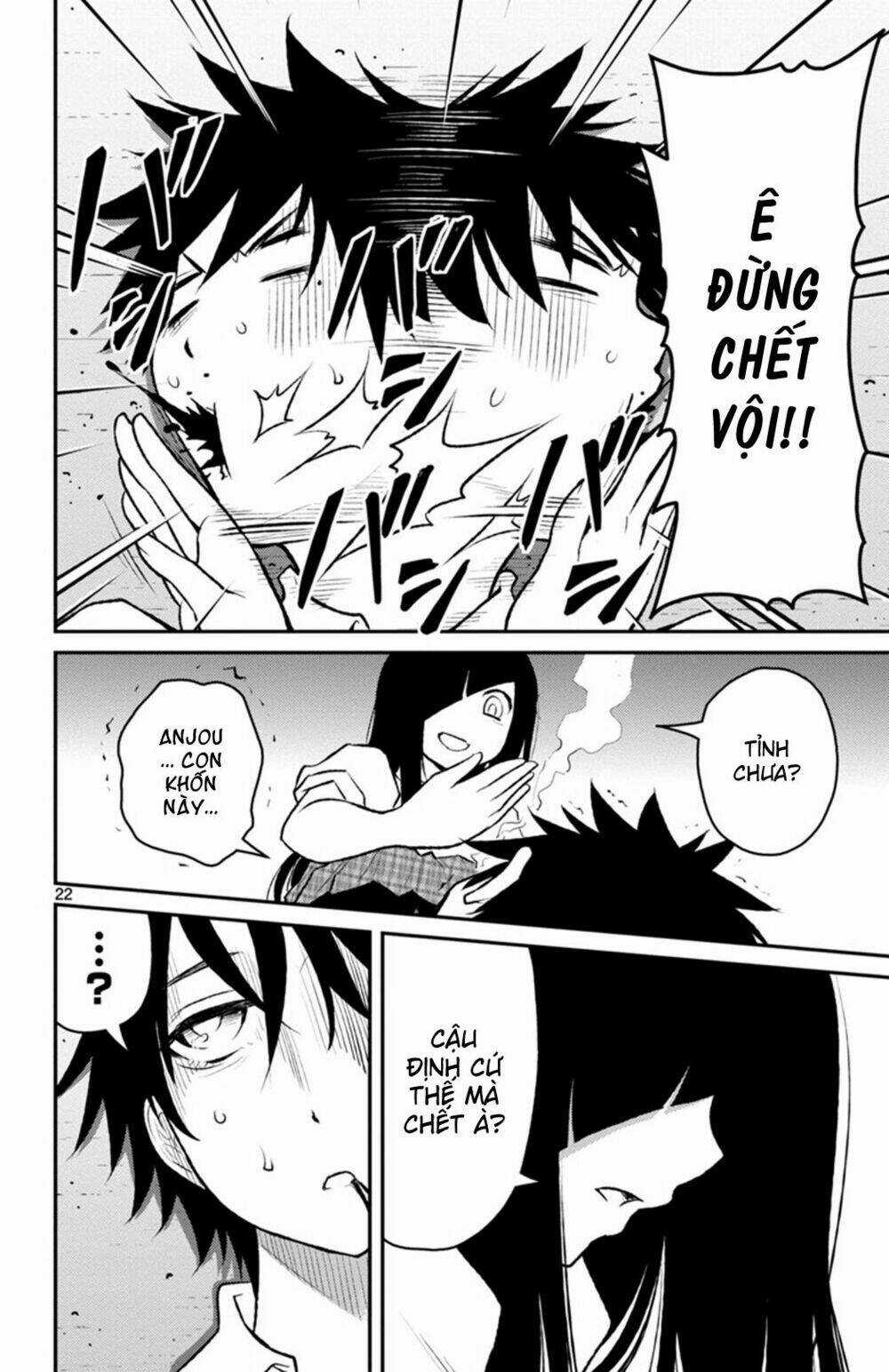 Mahou Shoujo Site Sept Chapter 9 trang 22