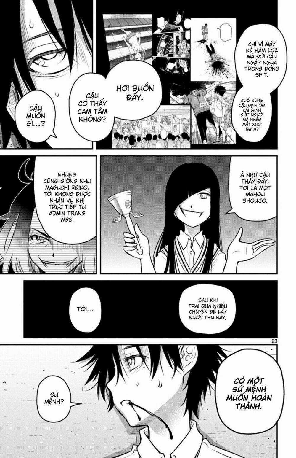 Mahou Shoujo Site Sept Chapter 9 trang 23