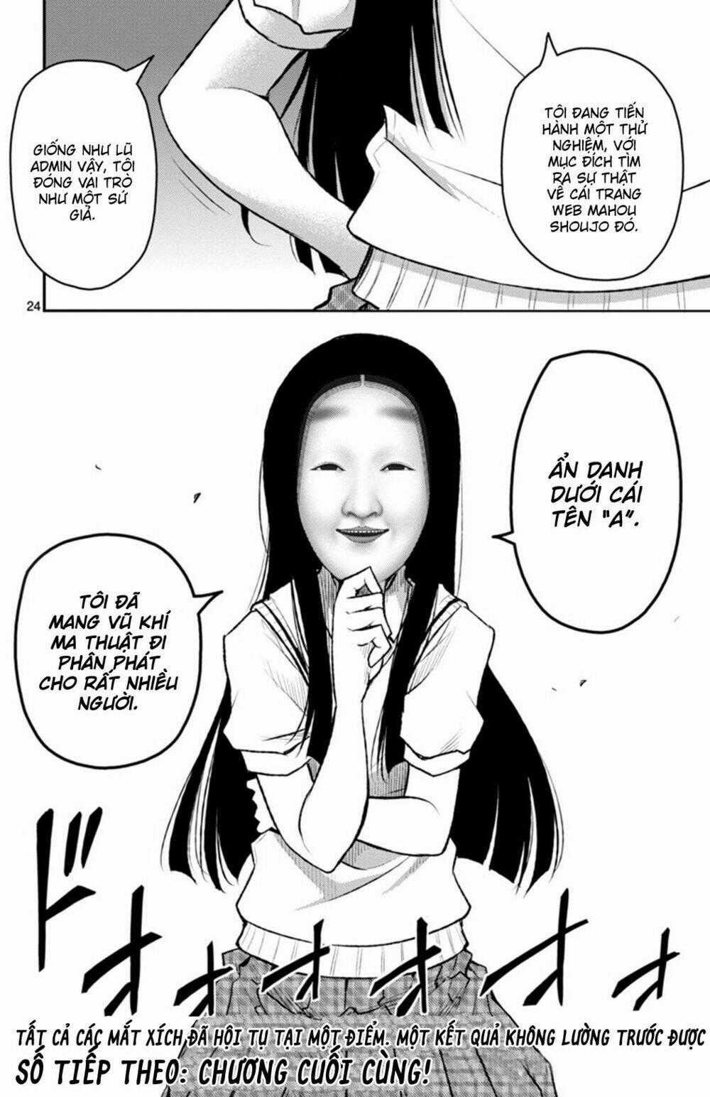 Mahou Shoujo Site Sept Chapter 9 trang 24