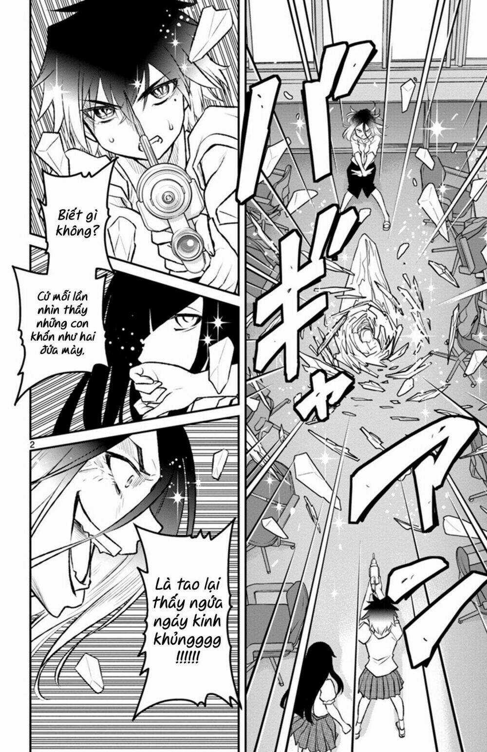 Mahou Shoujo Site Sept Chapter 9 trang 3