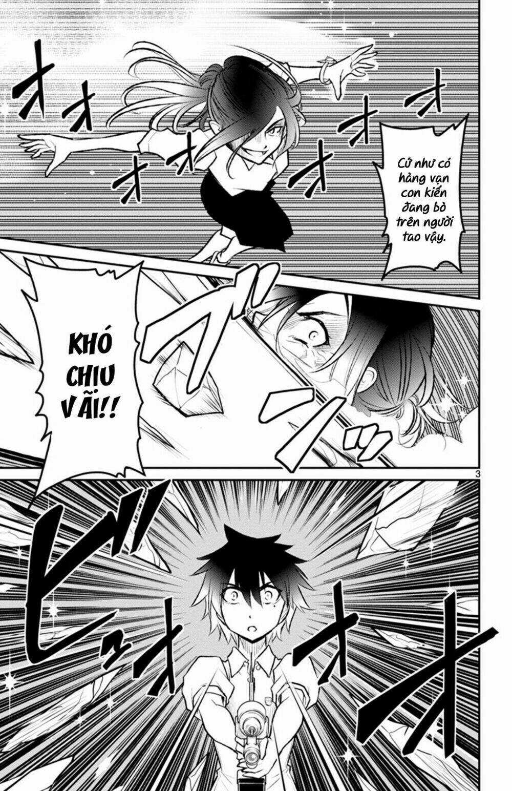 Mahou Shoujo Site Sept Chapter 9 trang 4