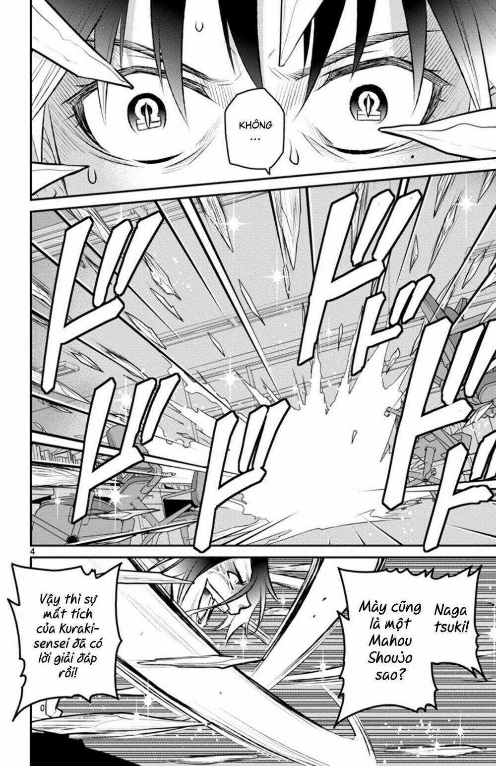 Mahou Shoujo Site Sept Chapter 9 trang 5