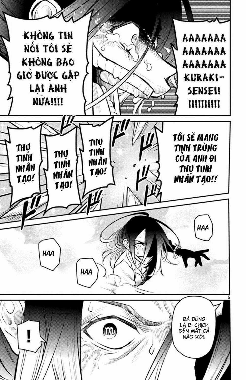 Mahou Shoujo Site Sept Chapter 9 trang 6