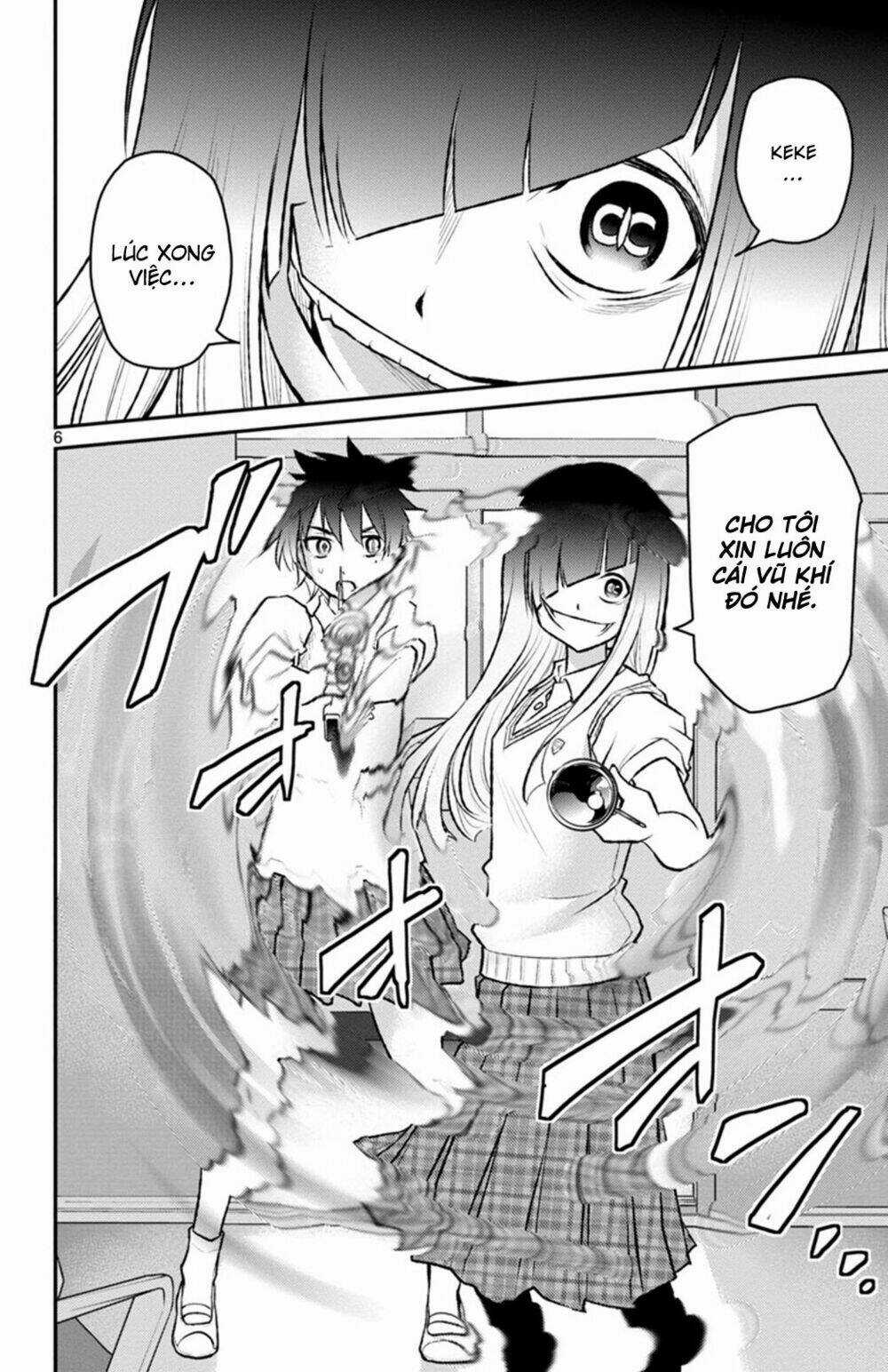 Mahou Shoujo Site Sept Chapter 9 trang 7