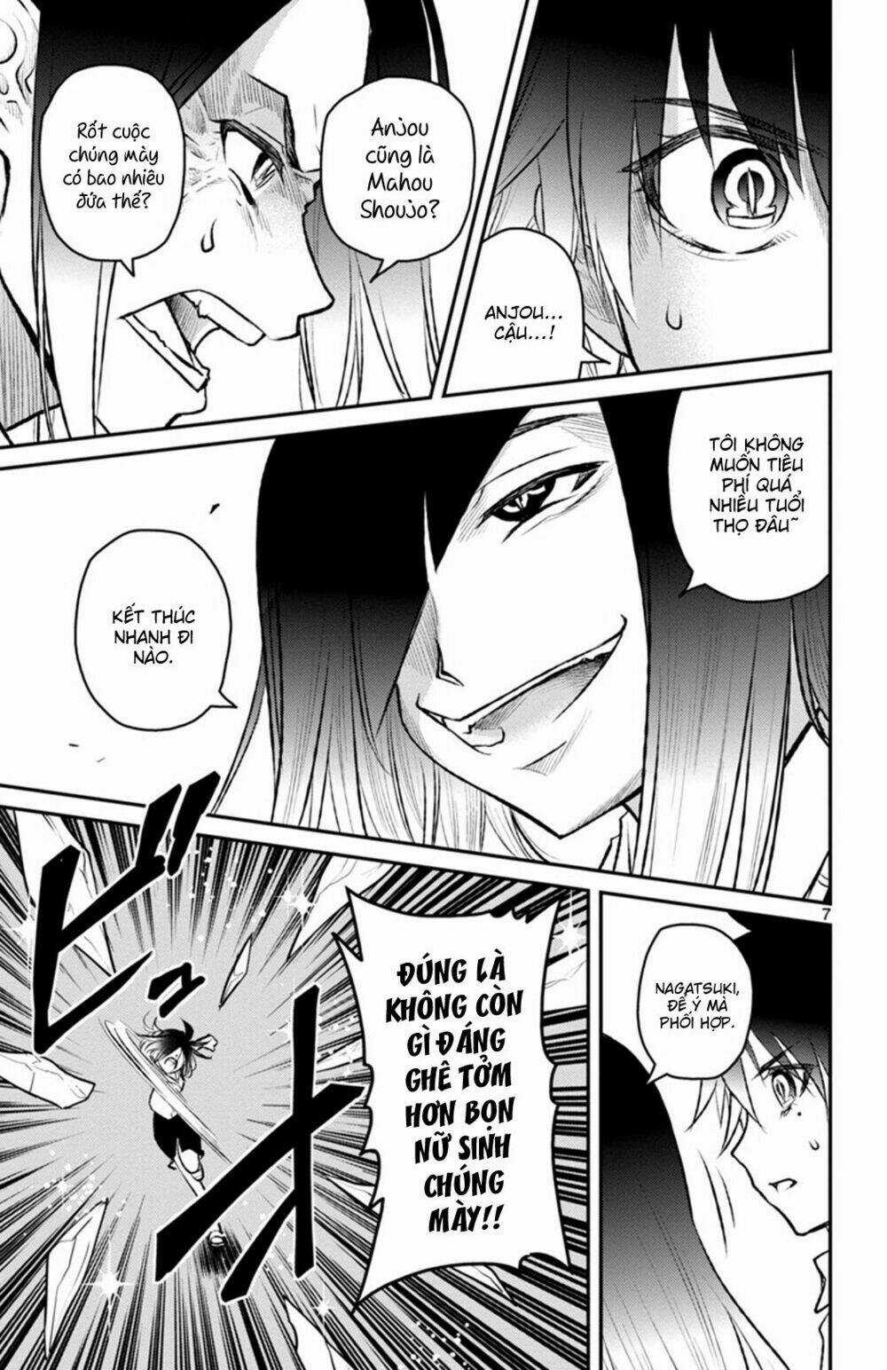 Mahou Shoujo Site Sept Chapter 9 trang 8