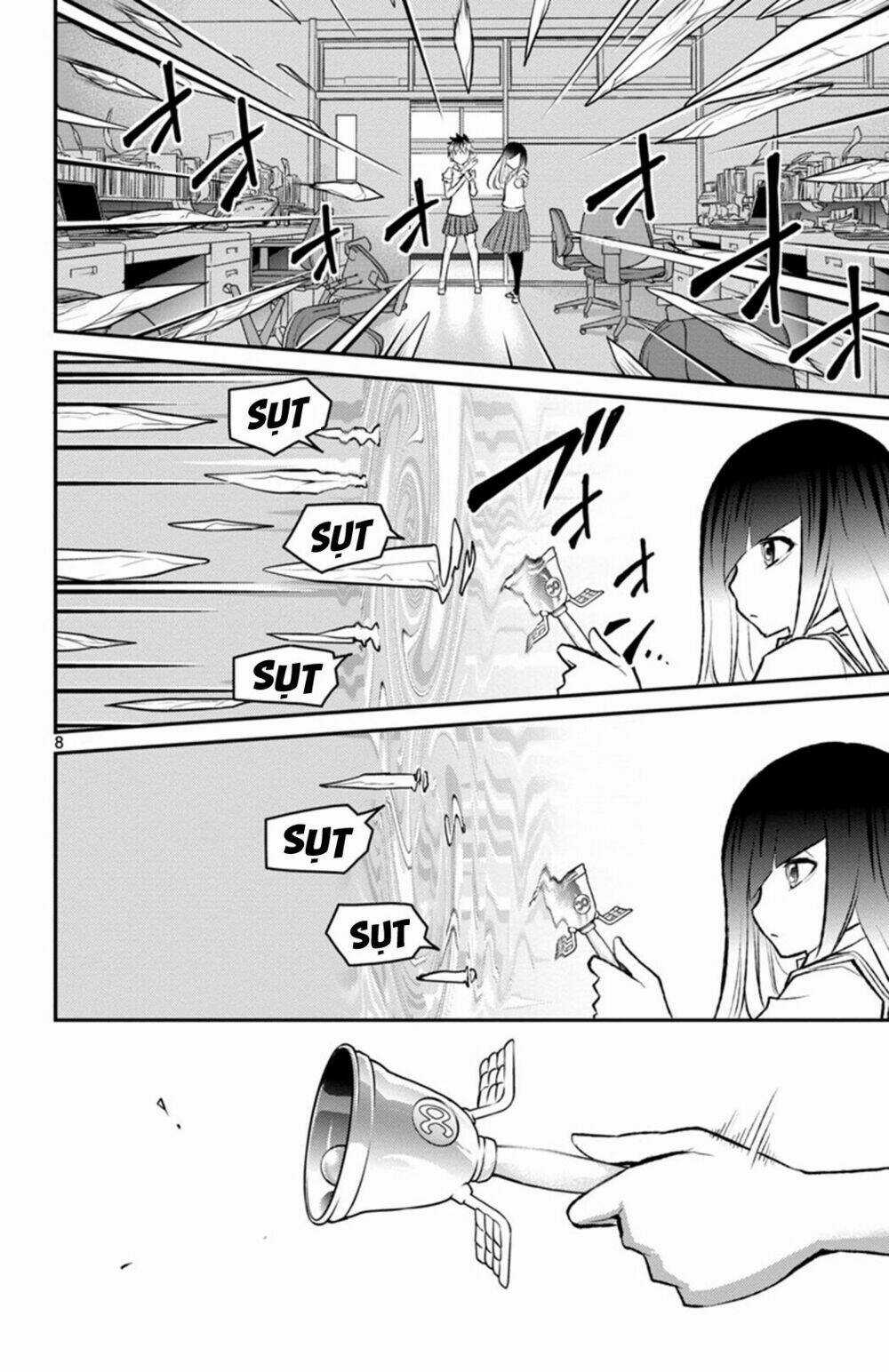 Mahou Shoujo Site Sept Chapter 9 trang 9