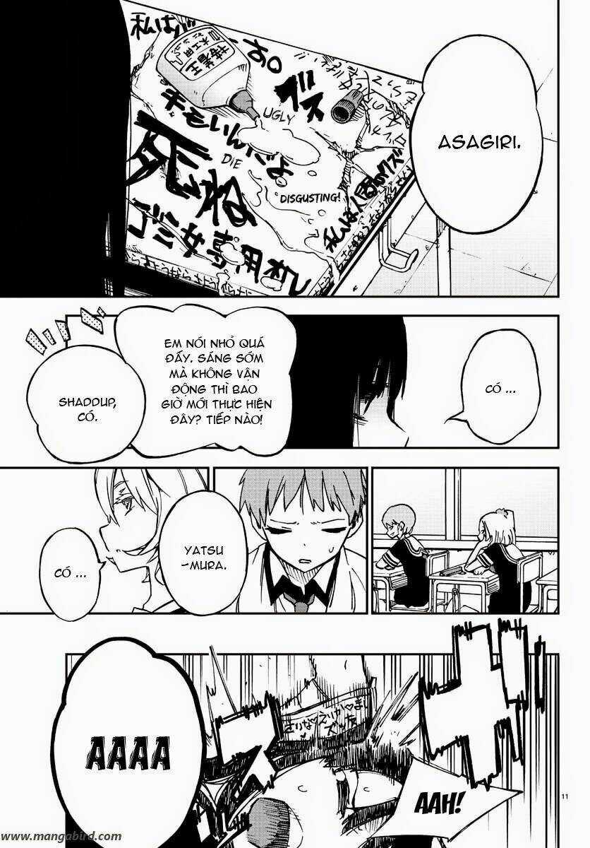 Mahou Shoujo Site Chapter 1 trang 10