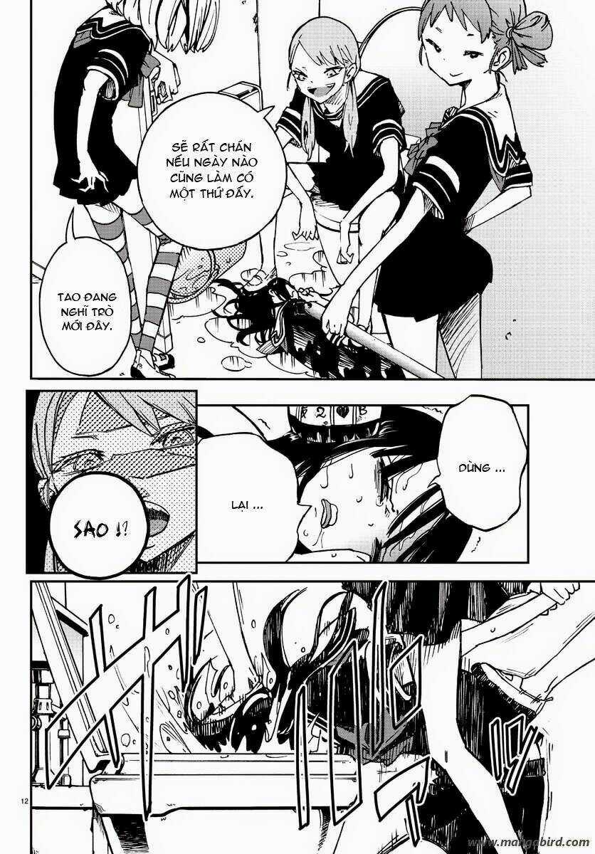 Mahou Shoujo Site Chapter 1 trang 11