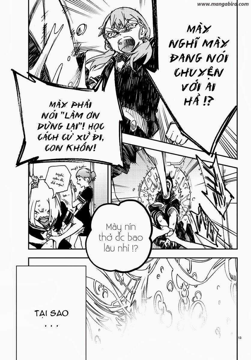 Mahou Shoujo Site Chapter 1 trang 12