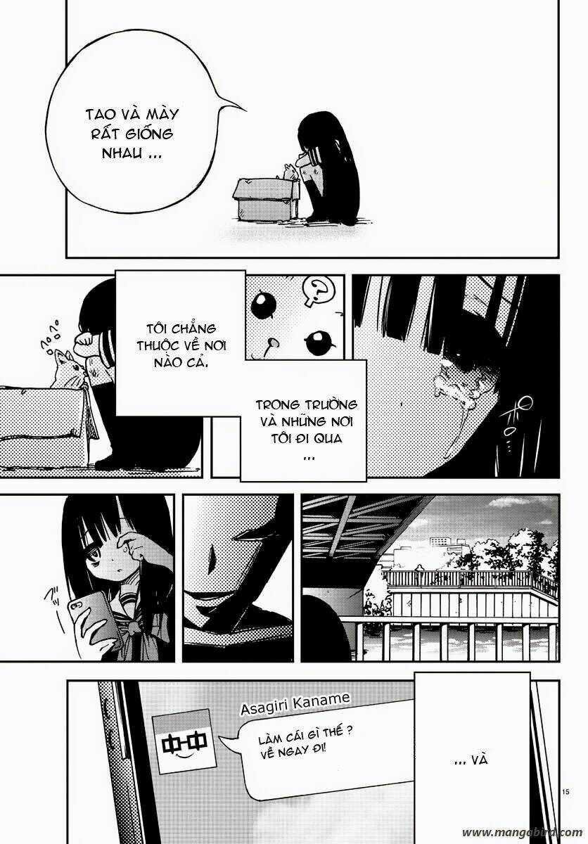 Mahou Shoujo Site Chapter 1 trang 14