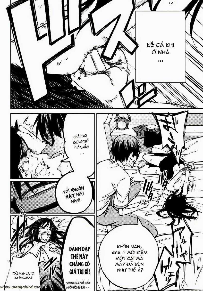 Mahou Shoujo Site Chapter 1 trang 15