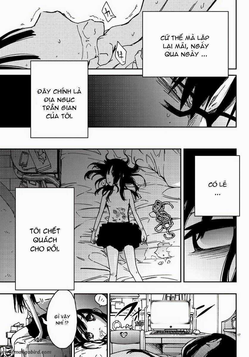 Mahou Shoujo Site Chapter 1 trang 16