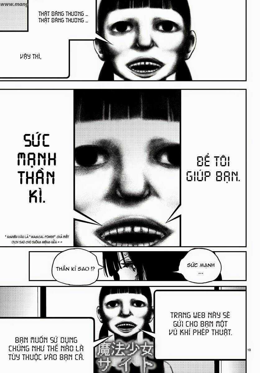 Mahou Shoujo Site Chapter 1 trang 18