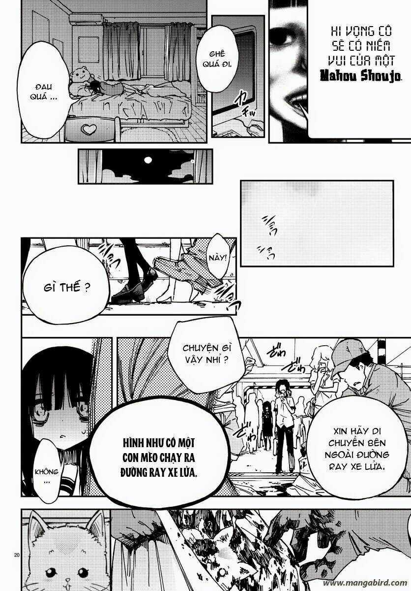 Mahou Shoujo Site Chapter 1 trang 19