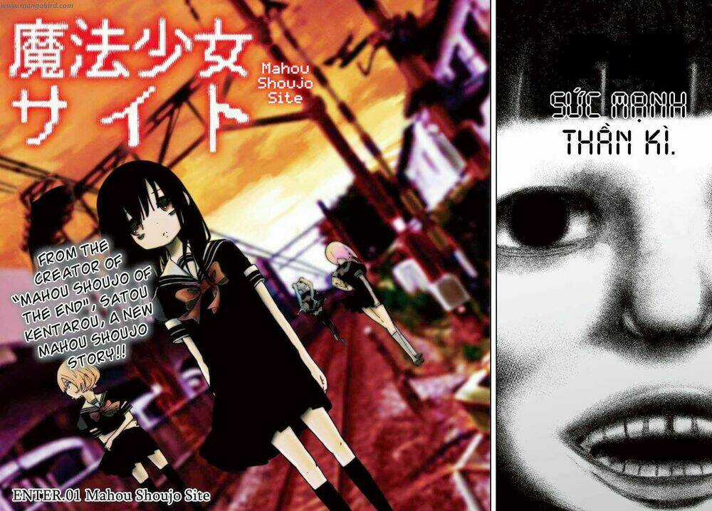 Mahou Shoujo Site Chapter 1 trang 2