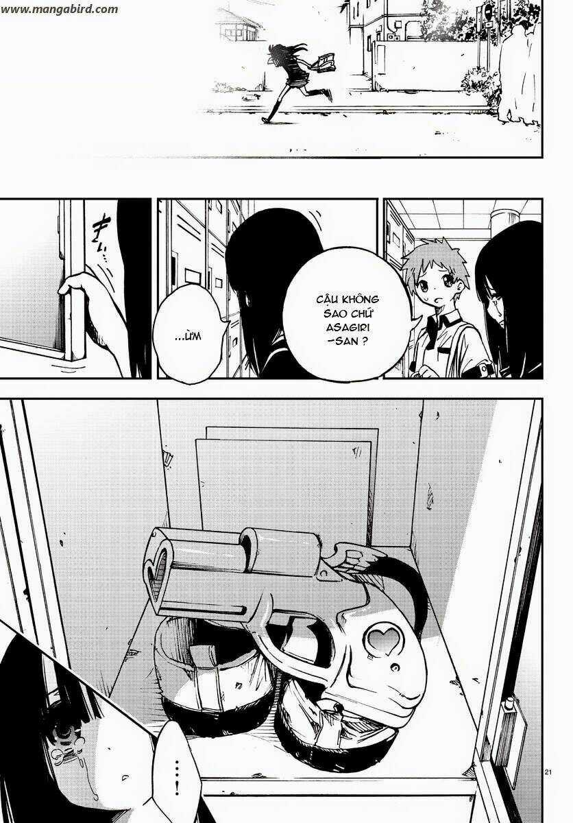 Mahou Shoujo Site Chapter 1 trang 20