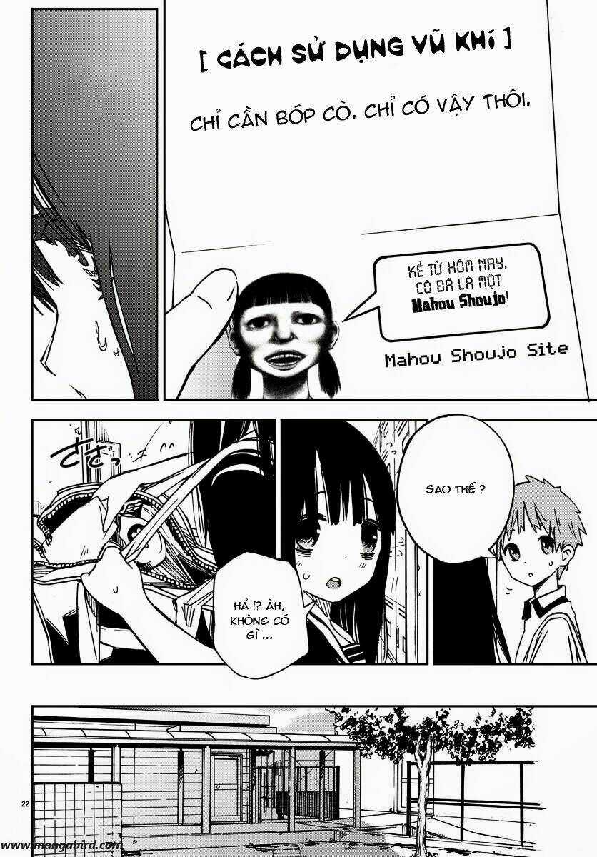 Mahou Shoujo Site Chapter 1 trang 21