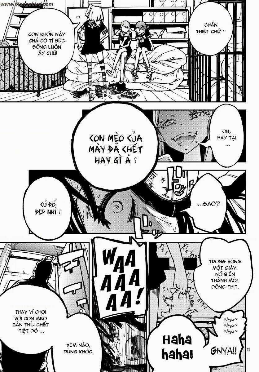 Mahou Shoujo Site Chapter 1 trang 22