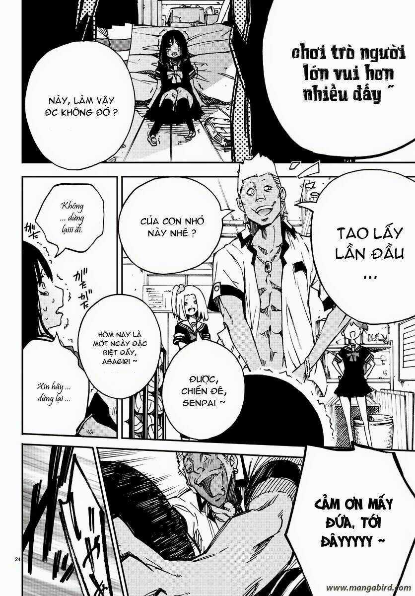 Mahou Shoujo Site Chapter 1 trang 23