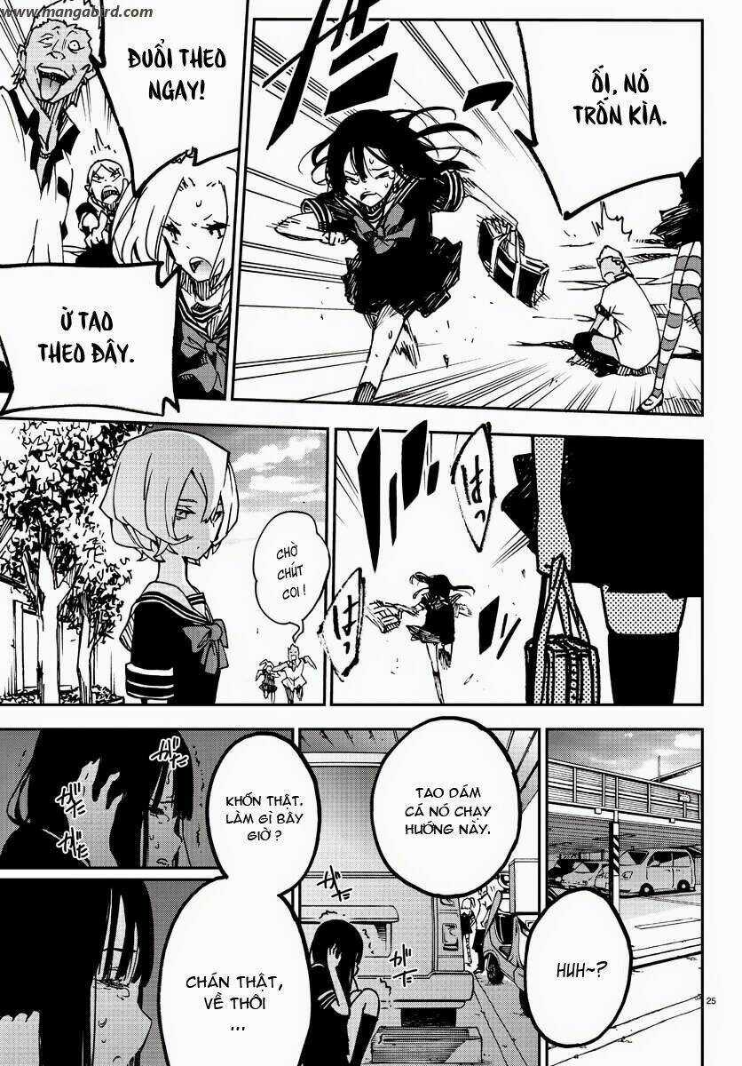 Mahou Shoujo Site Chapter 1 trang 24