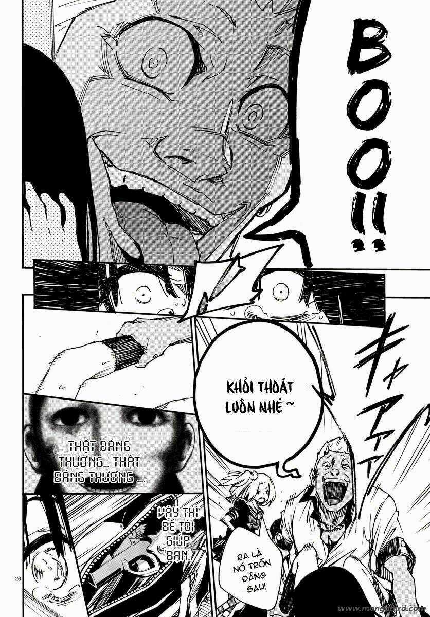 Mahou Shoujo Site Chapter 1 trang 25