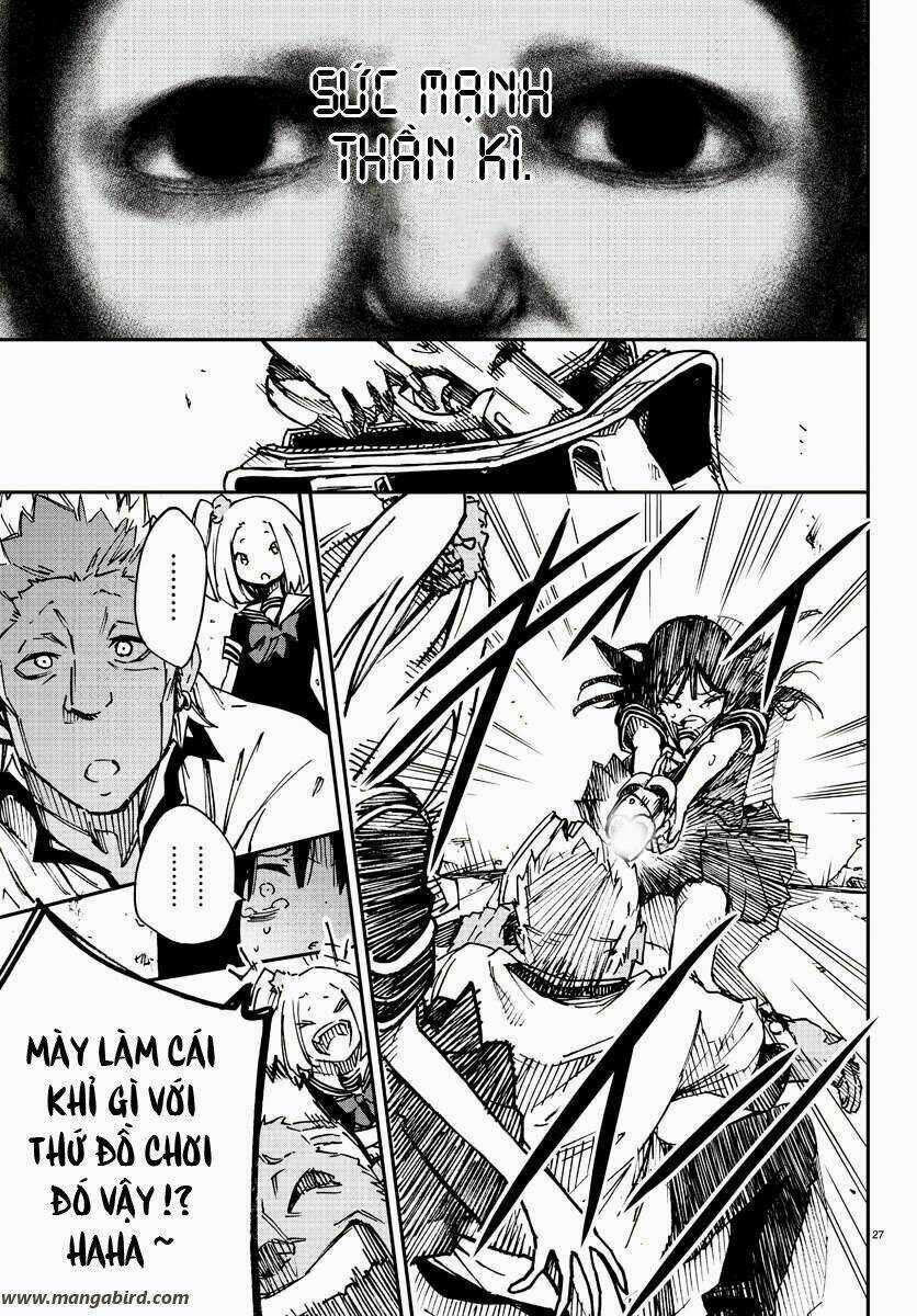 Mahou Shoujo Site Chapter 1 trang 26