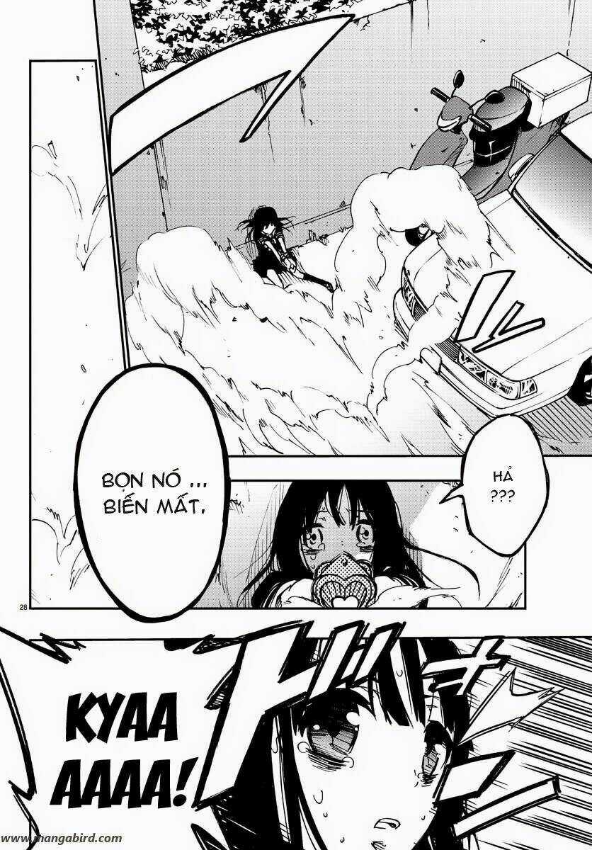 Mahou Shoujo Site Chapter 1 trang 27