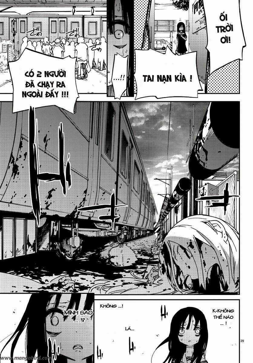 Mahou Shoujo Site Chapter 1 trang 28
