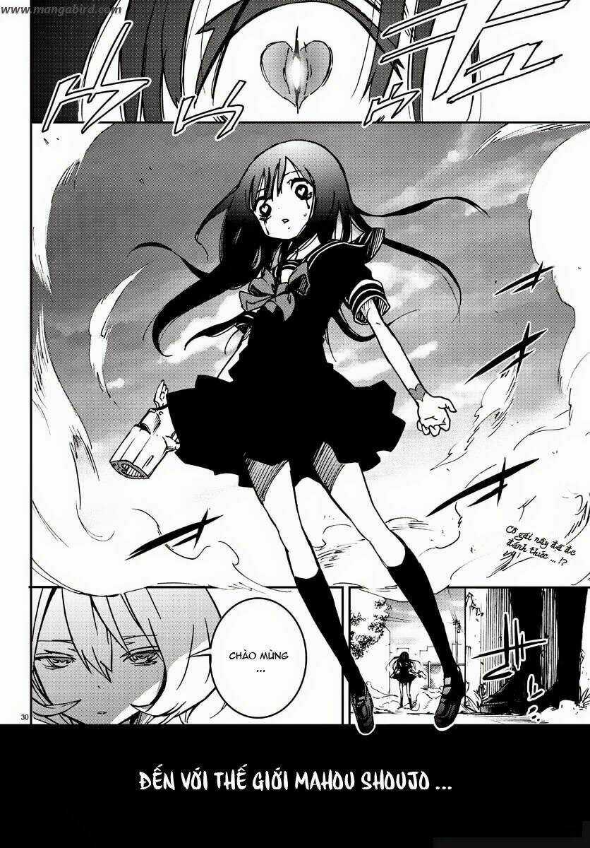 Mahou Shoujo Site Chapter 1 trang 29