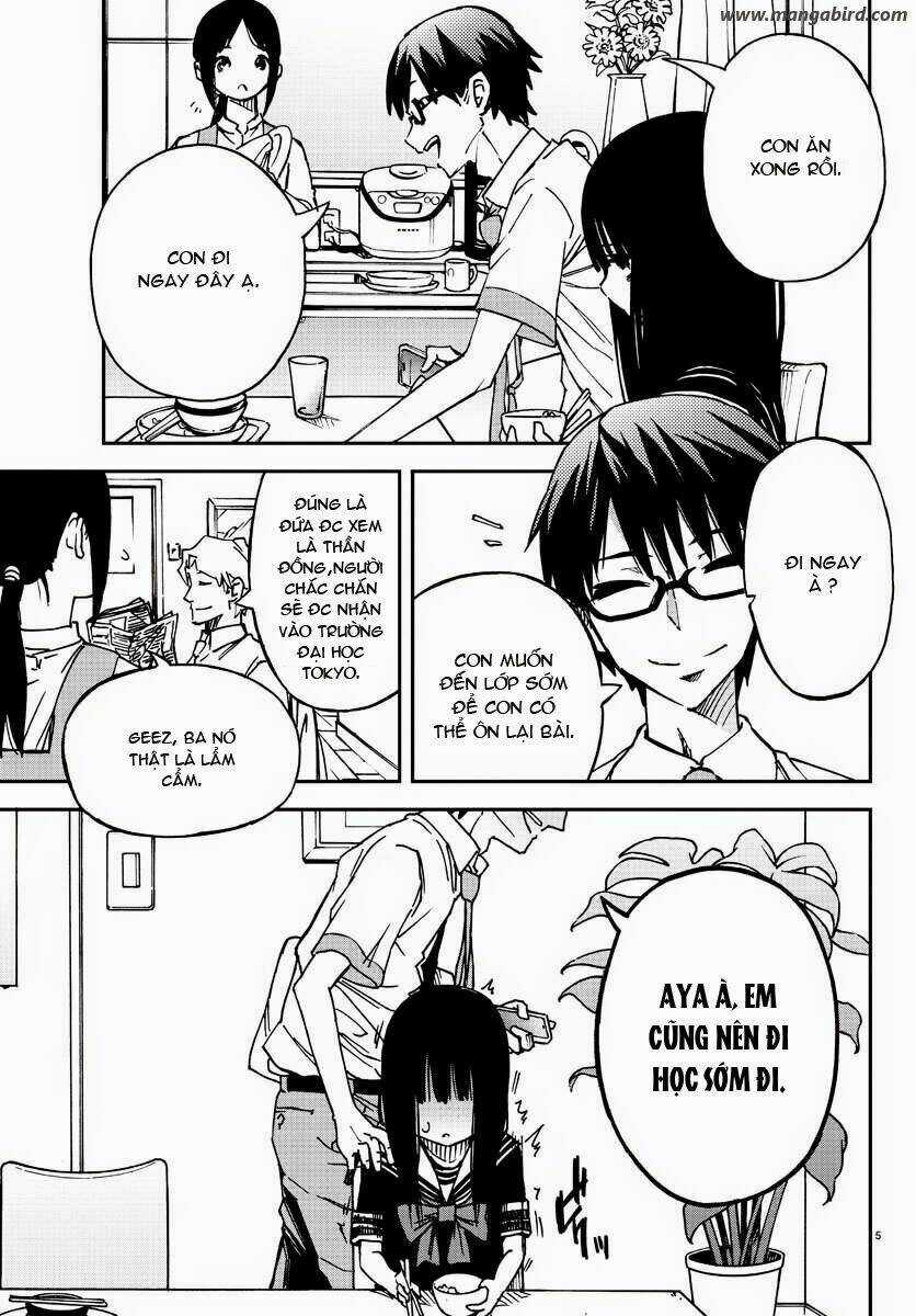 Mahou Shoujo Site Chapter 1 trang 4