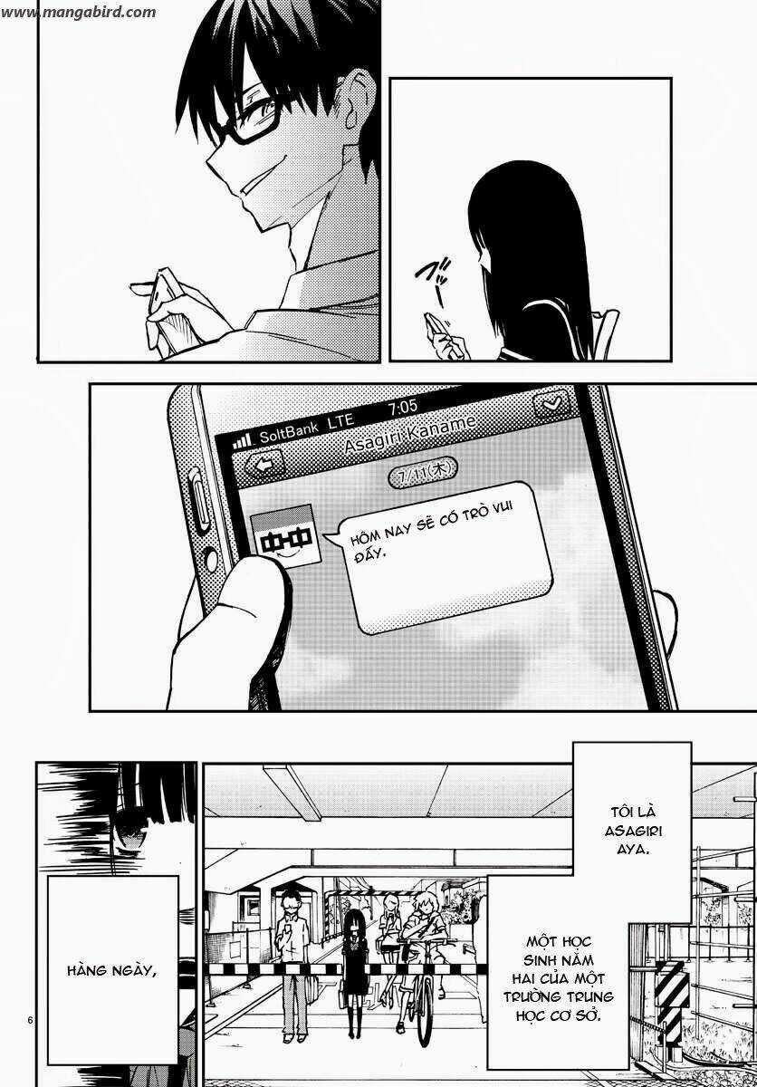 Mahou Shoujo Site Chapter 1 trang 5