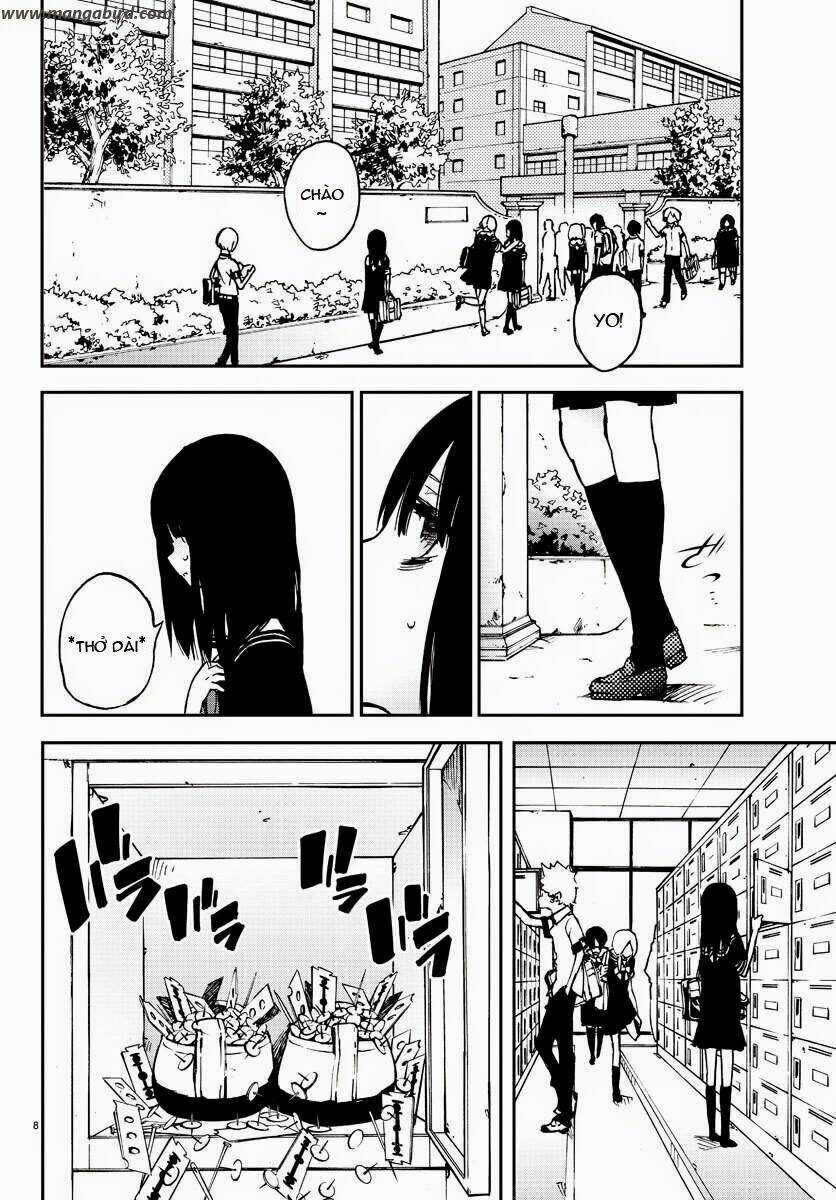 Mahou Shoujo Site Chapter 1 trang 7