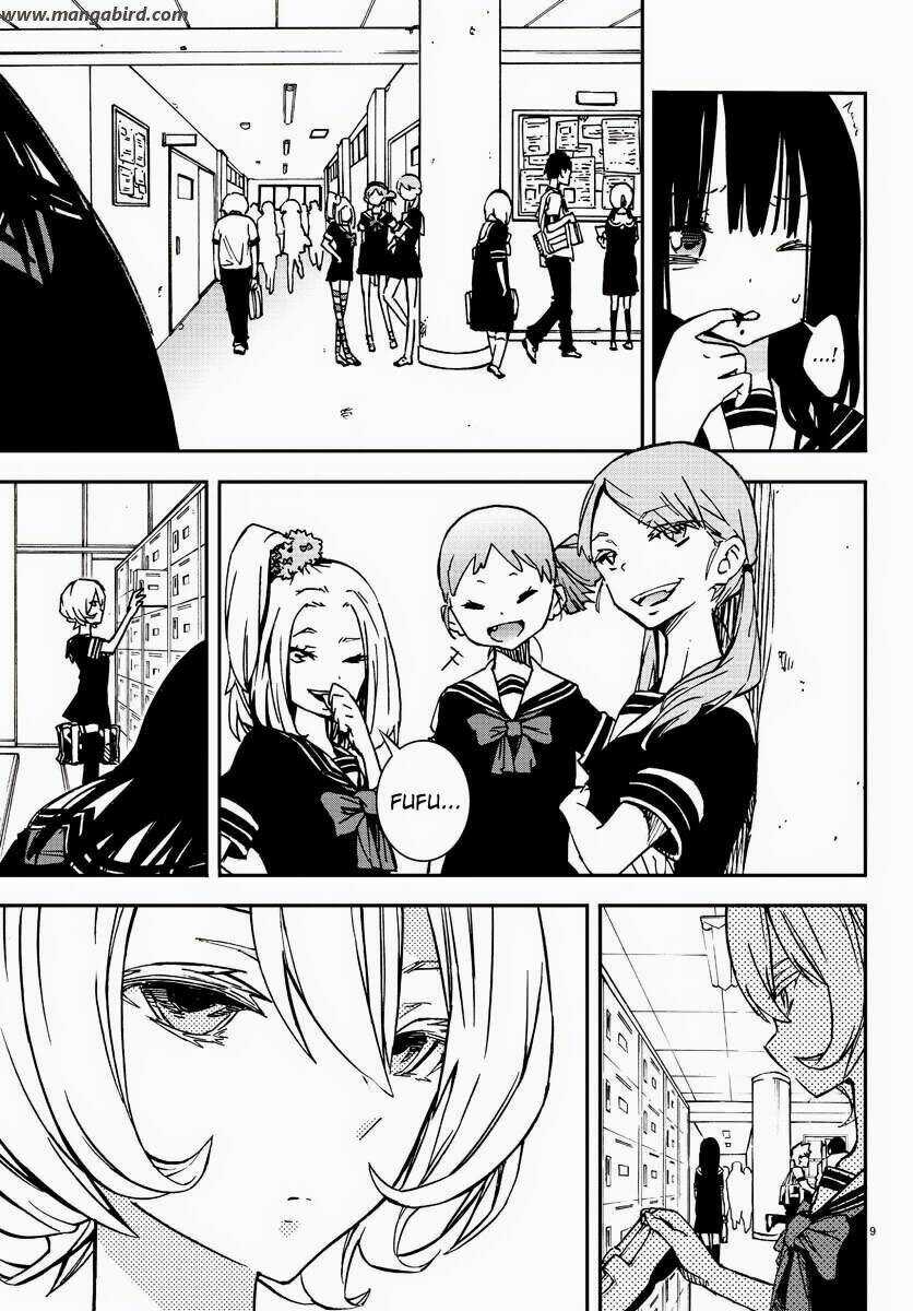 Mahou Shoujo Site Chapter 1 trang 8