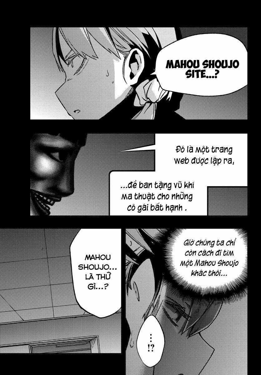 Mahou Shoujo Site Chapter 10 trang 12