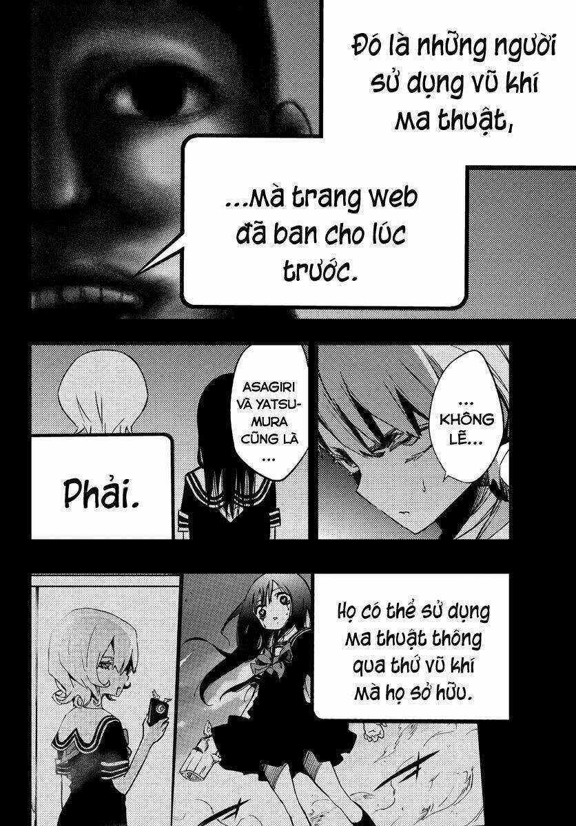 Mahou Shoujo Site Chapter 10 trang 13