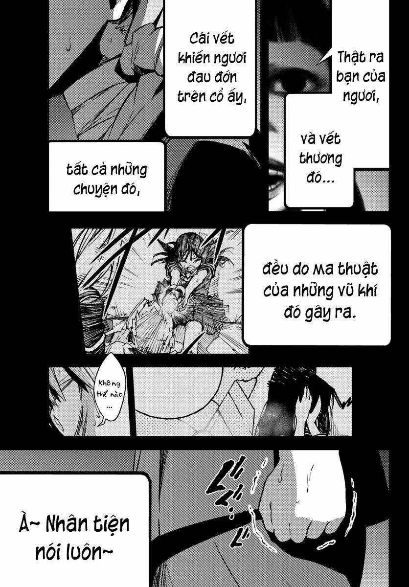 Mahou Shoujo Site Chapter 10 trang 14