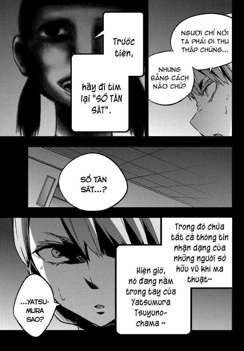 Mahou Shoujo Site Chapter 10 trang 20
