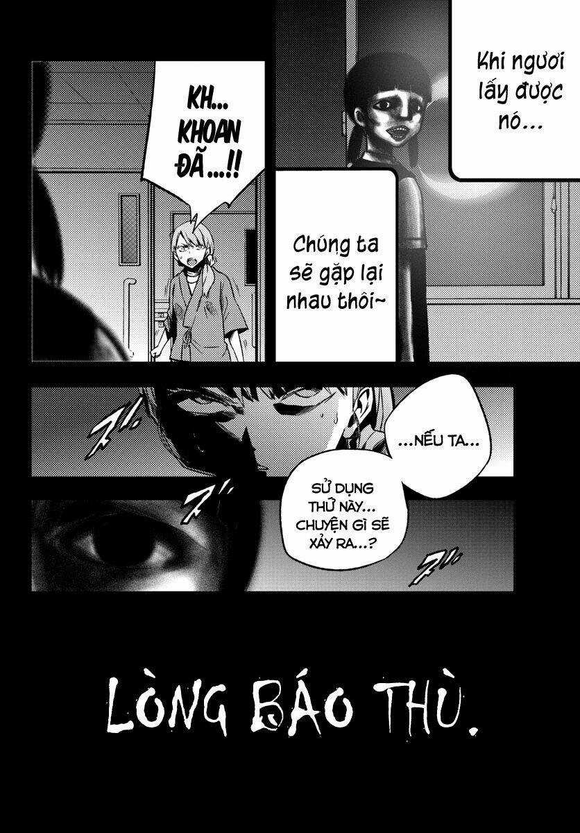 Mahou Shoujo Site Chapter 10 trang 21