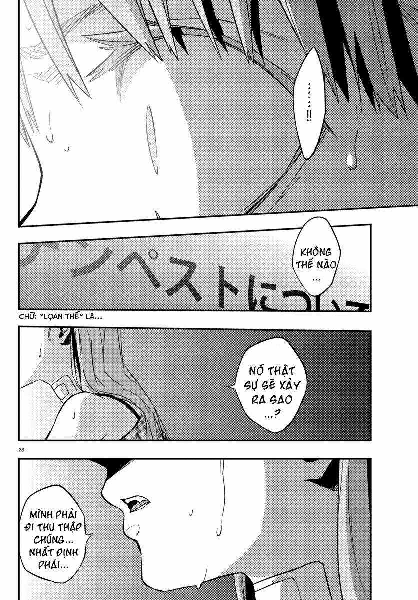 Mahou Shoujo Site Chapter 10 trang 27