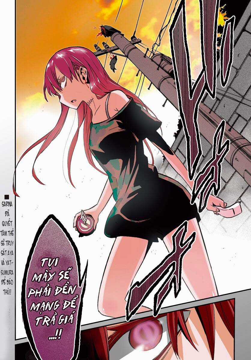 Mahou Shoujo Site Chapter 10 trang 31