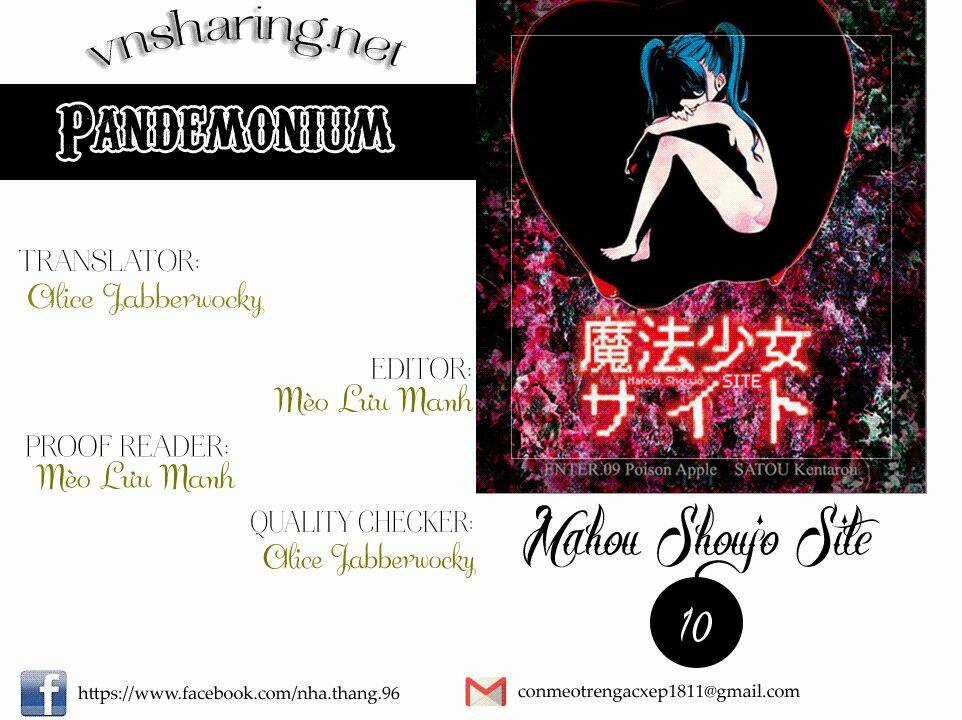 Mahou Shoujo Site Chapter 10 trang 33