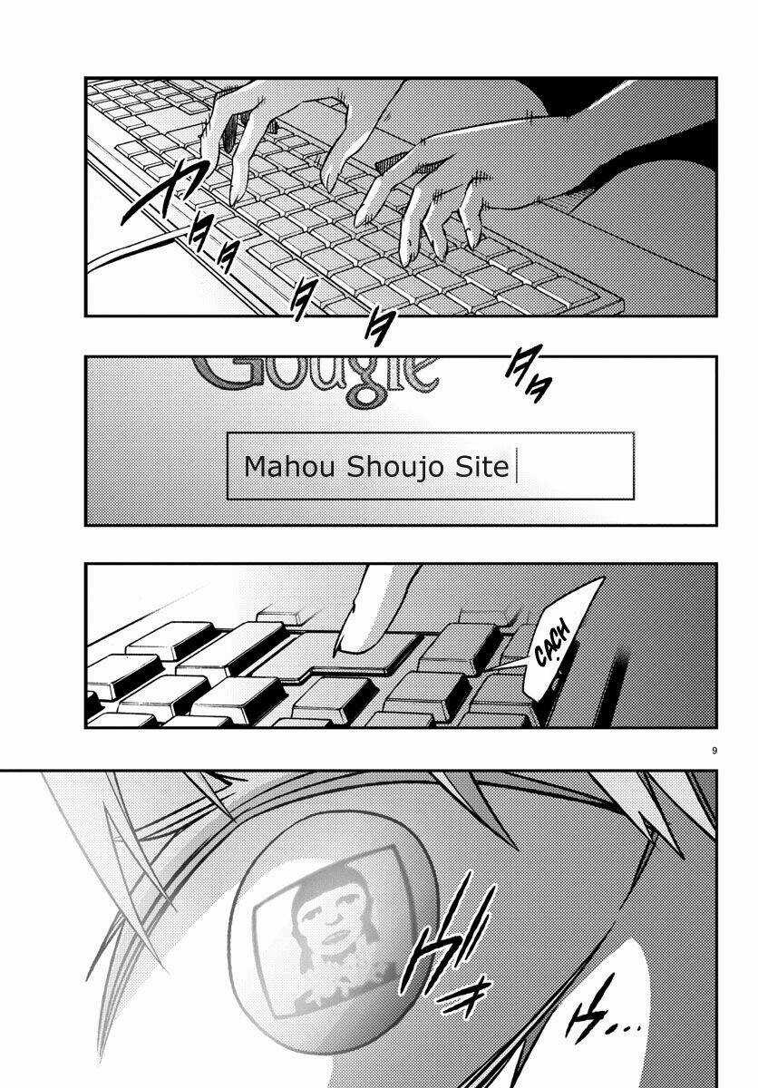 Mahou Shoujo Site Chapter 10 trang 8