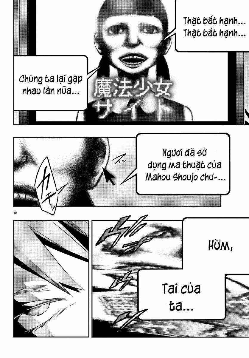Mahou Shoujo Site Chapter 10 trang 9