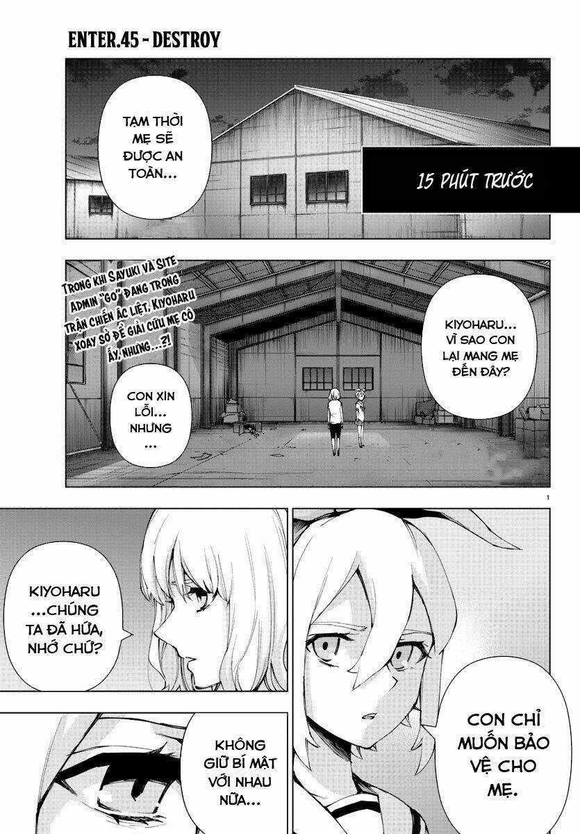 Mahou Shoujo Site Chapter 100 trang 0