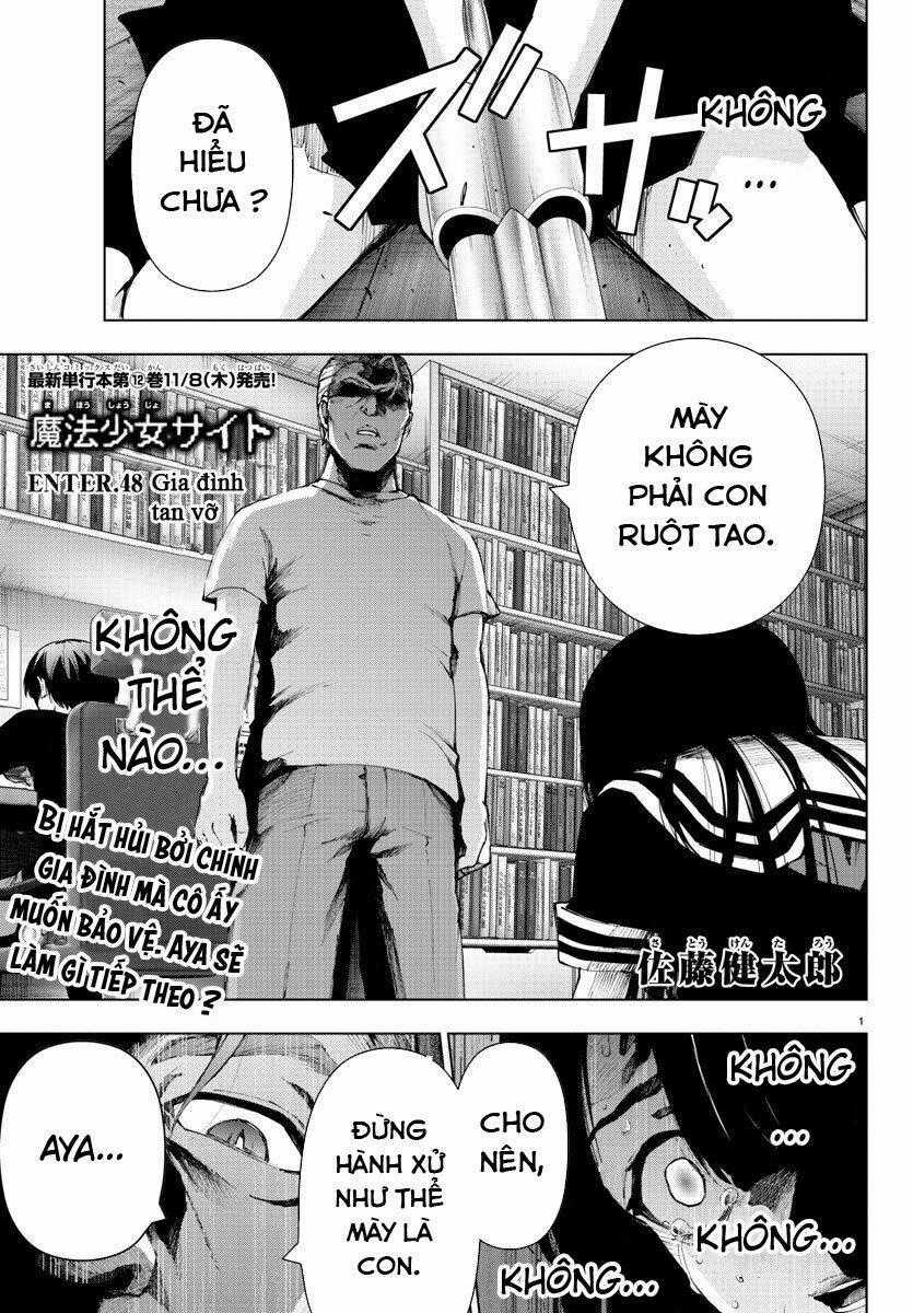 Mahou Shoujo Site Chapter 103 trang 0
