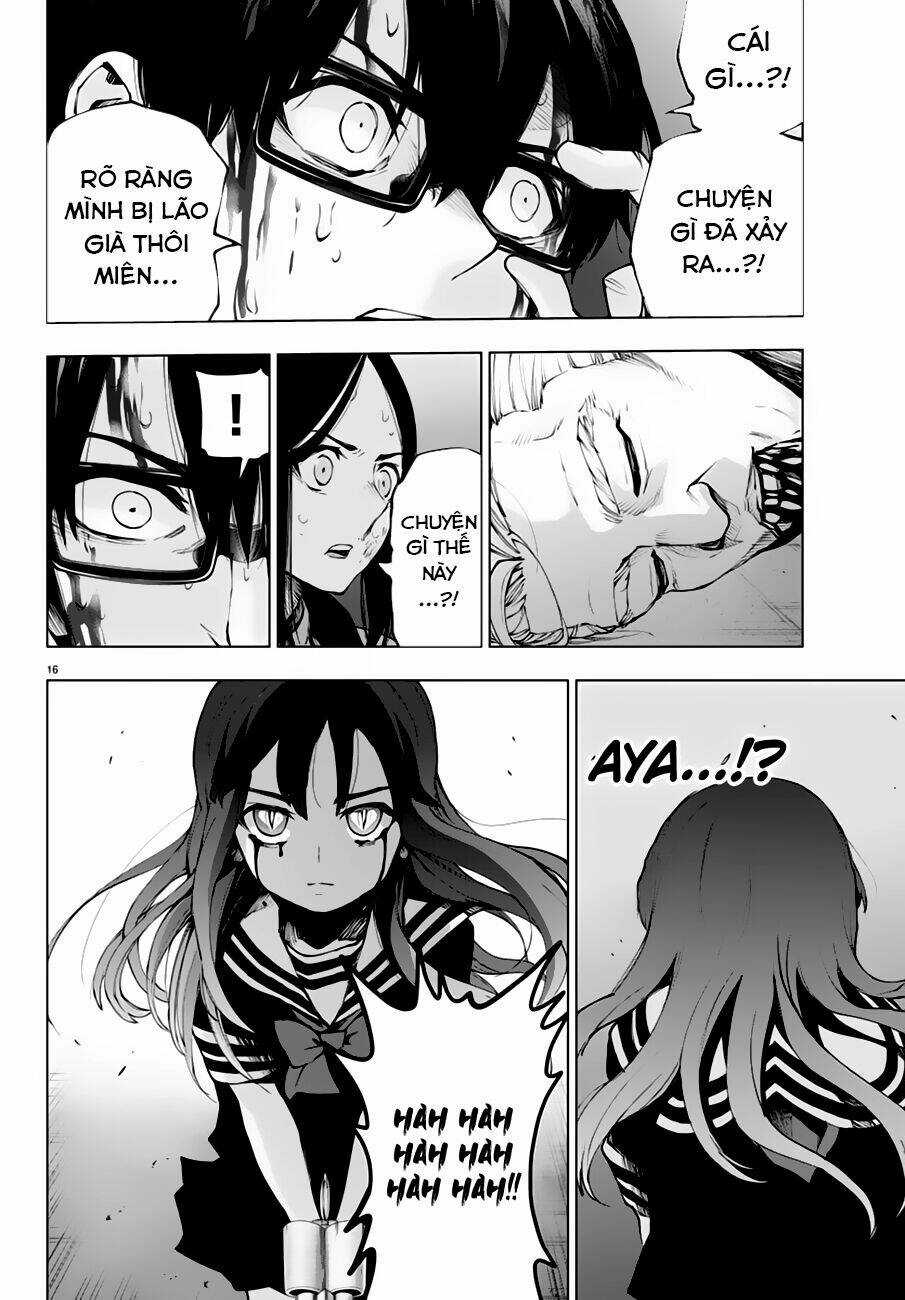 Mahou Shoujo Site Chapter 104 trang 16