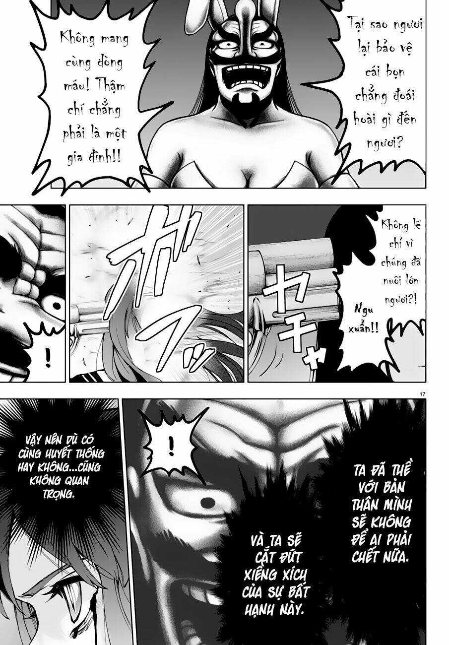 Mahou Shoujo Site Chapter 104 trang 17